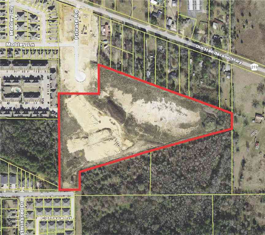Vacant Land For Sale - 3980 Mcdonald Road<br/> Tyler, TX 75701