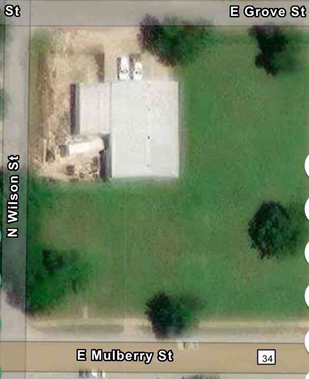 Vacant Land For Sale - 501 E Mulberry Street<br/> Kaufman, TX 75142