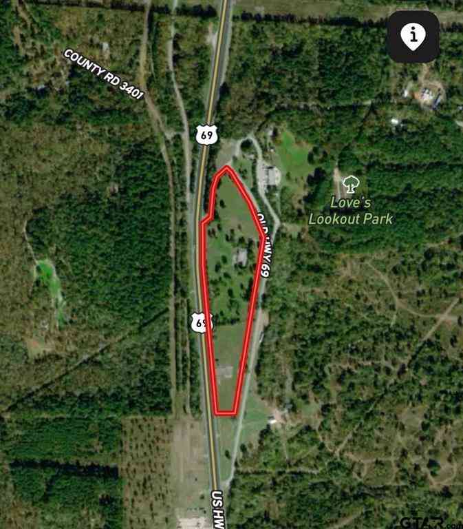 Vacant Land For Sale - 571 Lookout Park Lane<br/> Jacksonville, TX 75766