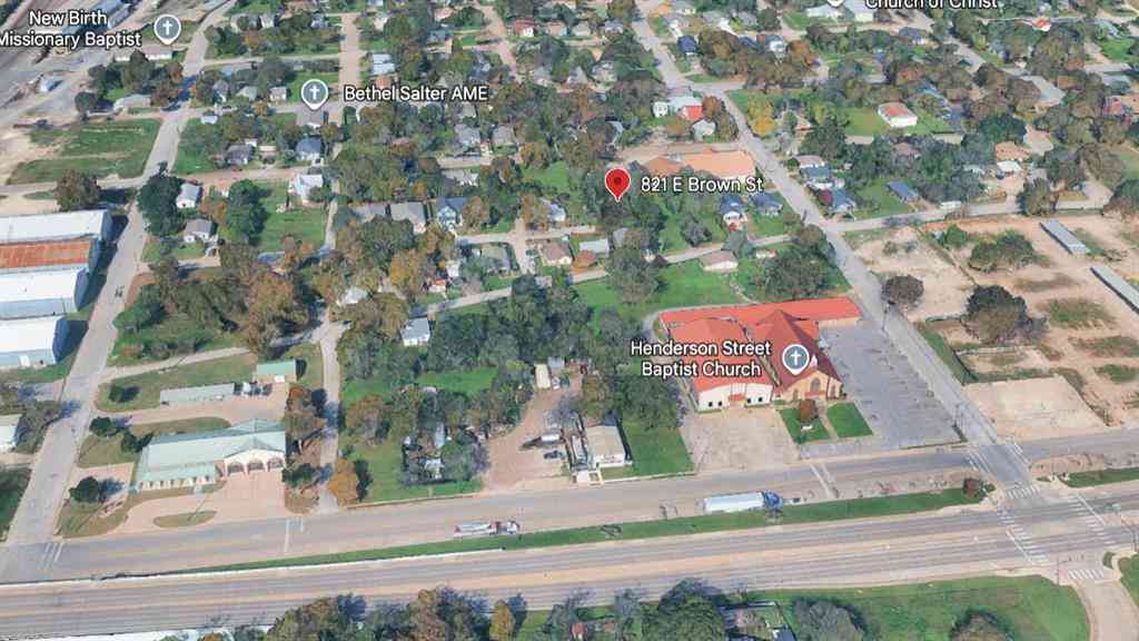 Vacant Land For Sale - 821 E Brown Street<br/> Johnson County, Cleburne, TX 76031