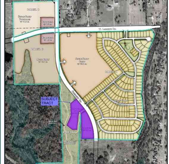 Vacant Land For Sale - 3382 W Lamberth Road<br/> Sherman, TX 75092
