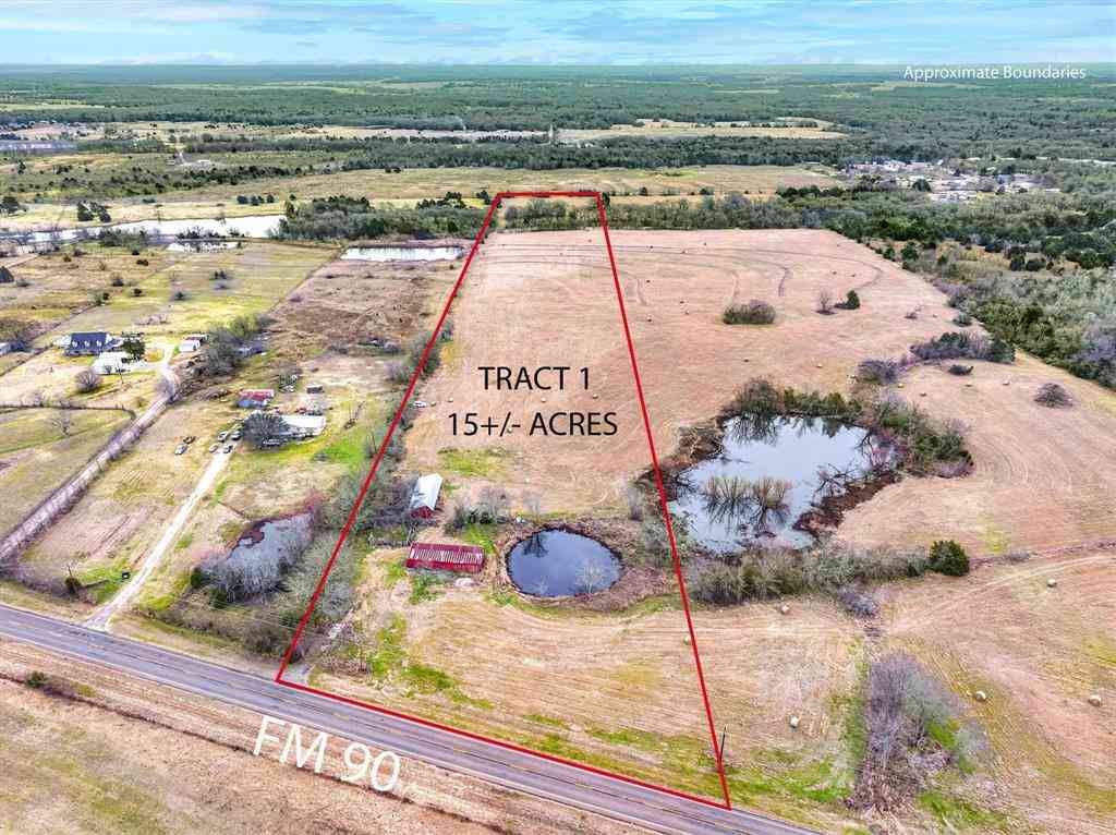 Vacant Land For Sale - TRACT 1 Fm Rd 90<br/> Mabank, TX 75147