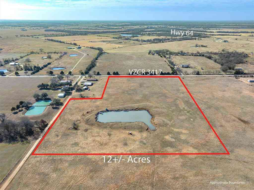 Vacant Land For Sale - TBD Vz County Road 3417<br/> Wills Point, TX 75169