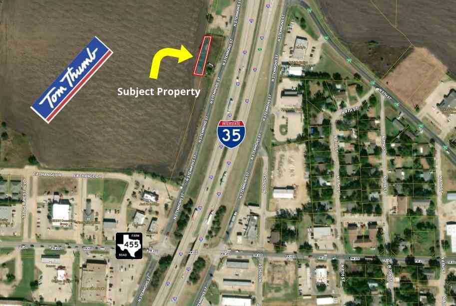 Vacant Land For Sale - TBD N I35<br/> Denton County County, Sanger, TX 76266