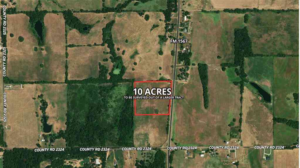 Vacant Land For Sale - 0000 Farm Market 1567<br/> Hopkins County, Como, TX 75431