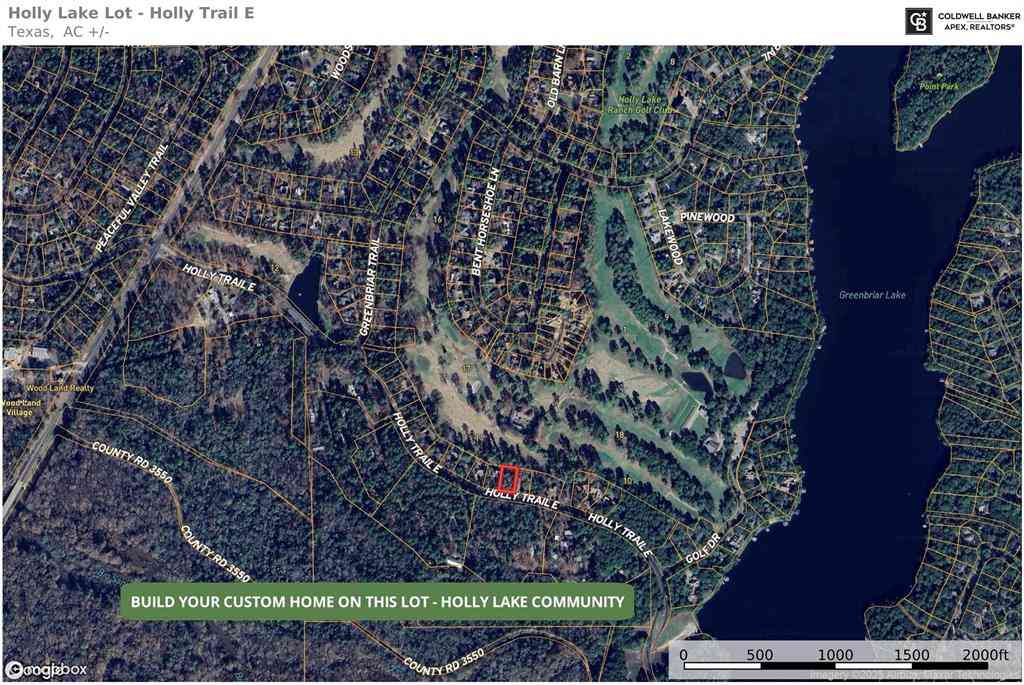 Vacant Land For Sale - TBD Holly Trail<br/> Wood County, Holly Lake Ranch, TX 75765