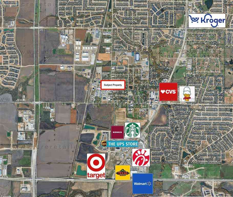 Vacant Land For Sale - 103 E 5th Street<br/> Collin County, Prosper, TX 75078