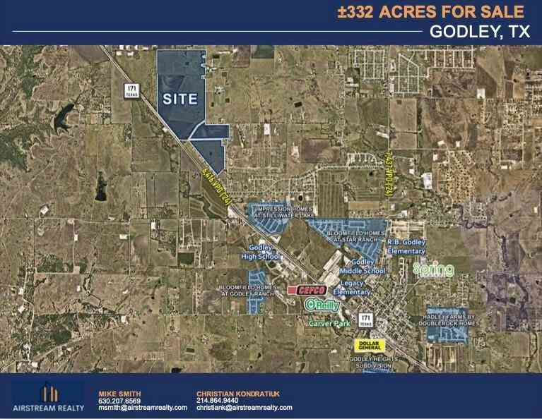 Vacant Land For Sale - 10521 County Road 913<br/> Godley, TX 76044