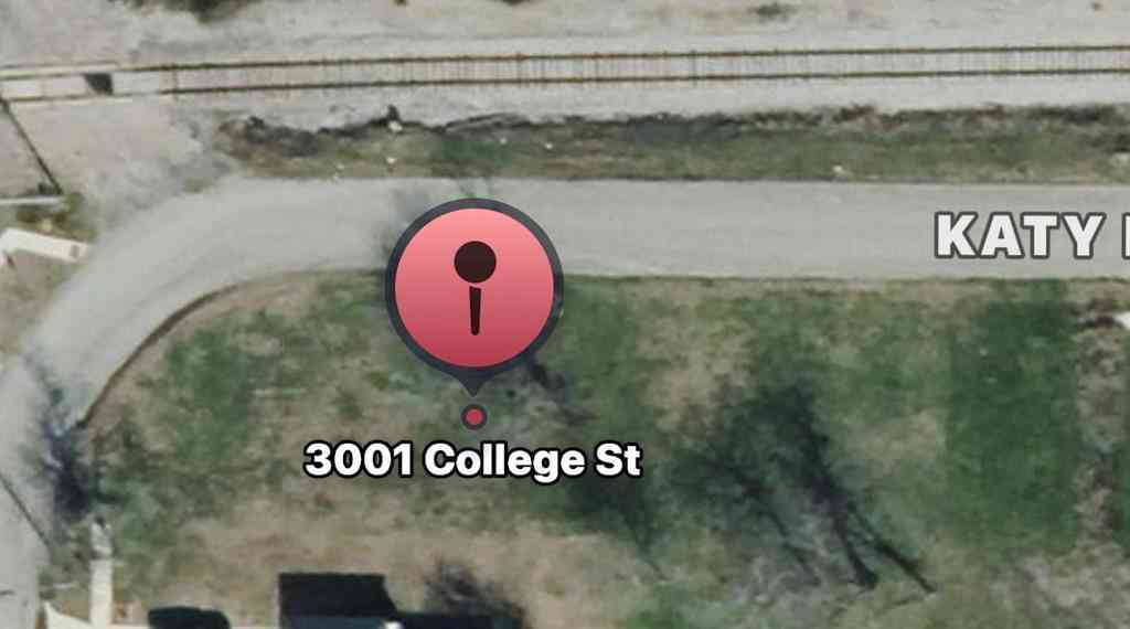 Vacant Land For Sale - 3001 College Street<br/> Hunt County, Greenville, TX 75401