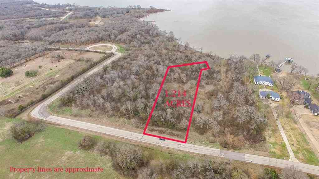 Vacant Land For Sale - 8615 Southern Shore Court<br/> Kemp, TX 75143