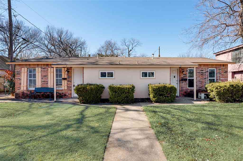 Multifamily For Rent - 506 N Elm Street #A<br/> Tarrant County, Arlington, TX 76011
