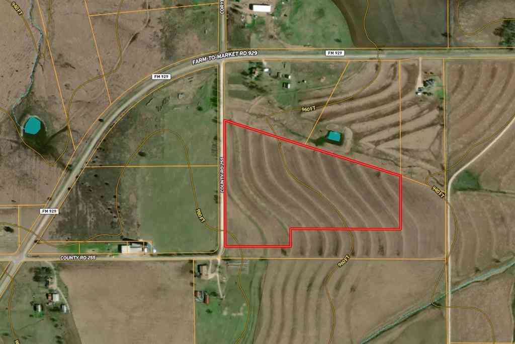 Vacant Land For Sale - TBD-20 ACRES Tbd Cr 255<br/> Coryell County, Gatesville, TX 76528