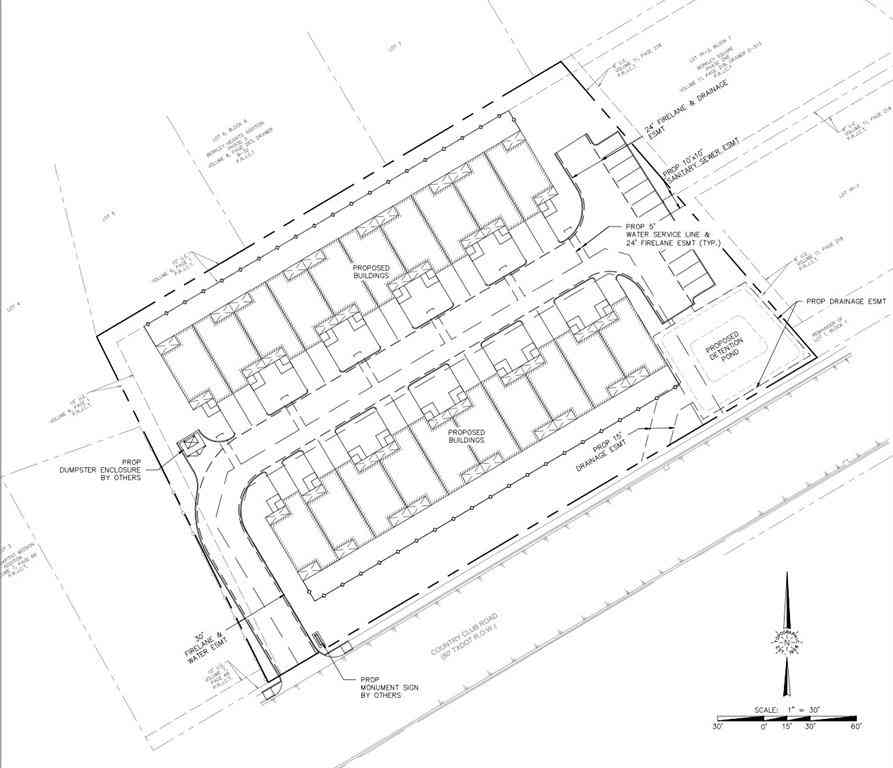 Vacant Land For Sale - 1006 Country Club Road<br/> Johnson County, Cleburne, TX 76033