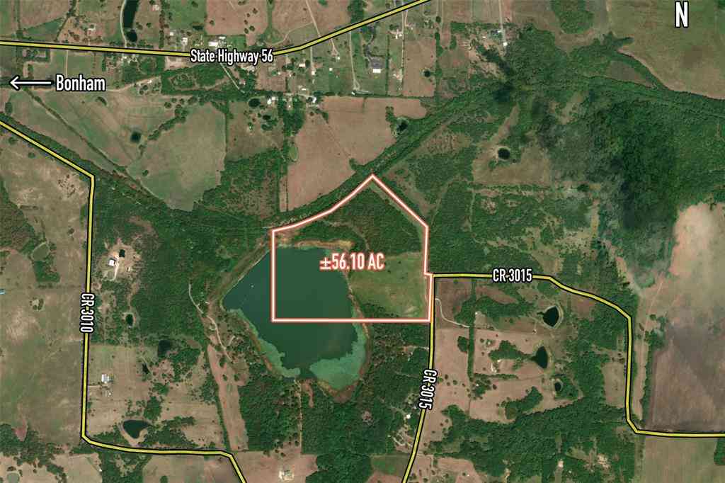 Vacant Land For Sale - 955 County Road 3015<br/> Bonham, TX 75418