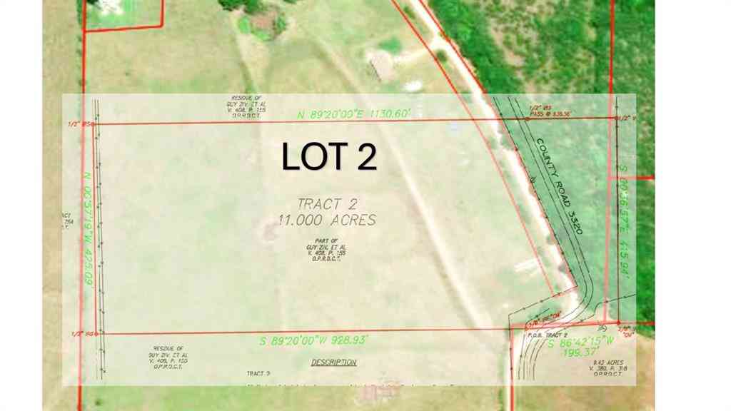 Vacant Land For Sale - 2497 County Road 3320 #2<br/> Delta County, Pecan Gap, TX 75469