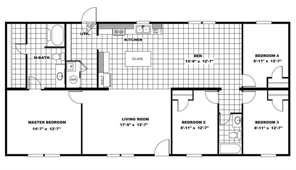 Mobile Home For Sale - 4800 Plum Bush Street<br/> Granbury, TX 76048