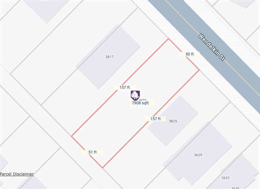 Vacant Land For Sale - 3621 Wendelkin Street<br/> Dallas, TX 75215