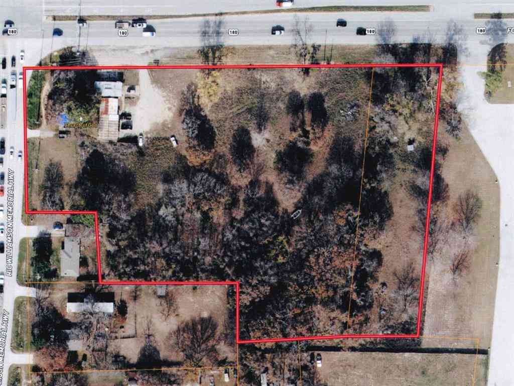 Vacant Land For Sale - 2302 Fort Worth Highway<br/> Parker County, Weatherford, TX 76087