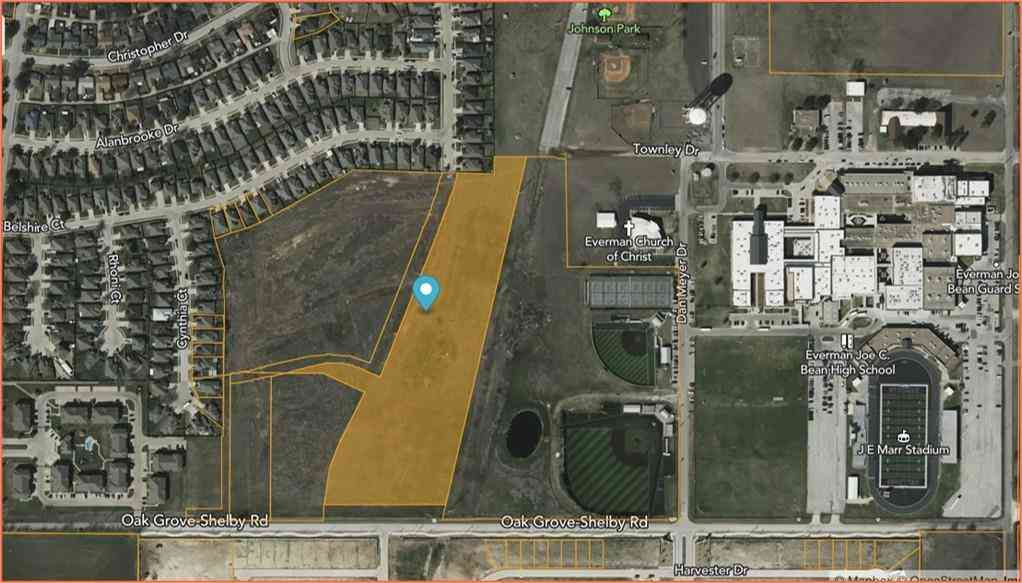 Vacant Land For Sale - 2001 Oak Grove Shelby Rd<br/> Fort Worth, TX 76140