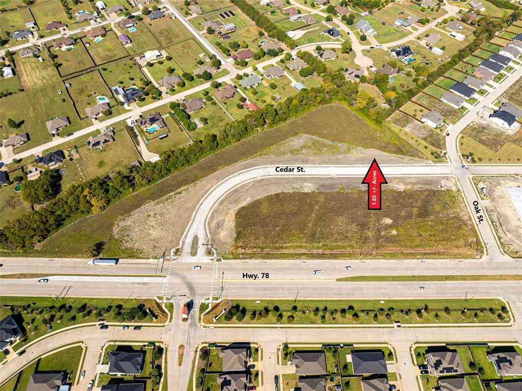Vacant Land For Sale - 0000 Cedar Street<br/> Collin County, Lavon, TX 75166