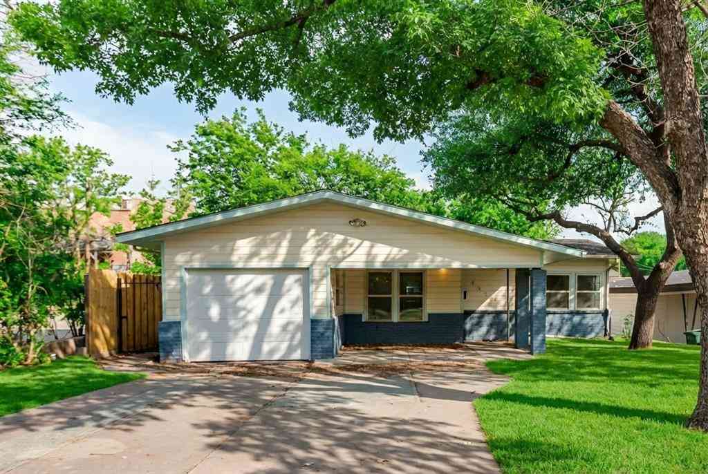 Homes For Sale - 4520 Geddes Avenue<br/> Tarrant County, Fort Worth, TX 76107