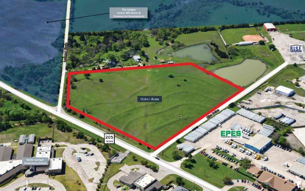 Vacant Land For Sale - Tx-205 Highway<br/> Rockwall County, Rockwall, TX 75032