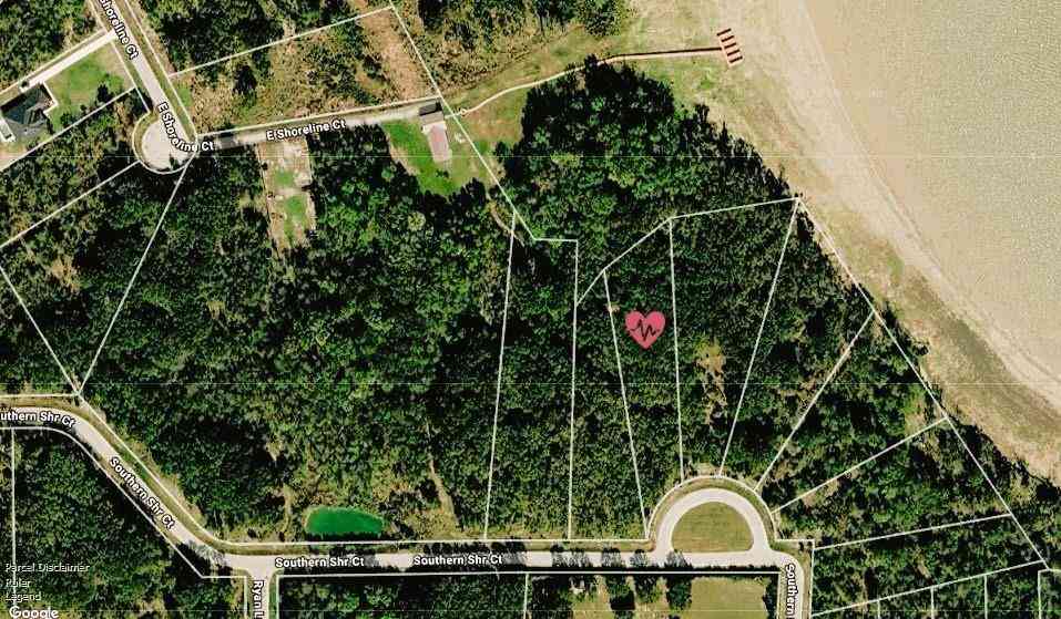 Vacant Land For Sale - 8407 Southern Shore Court<br/> Kemp, TX 75143