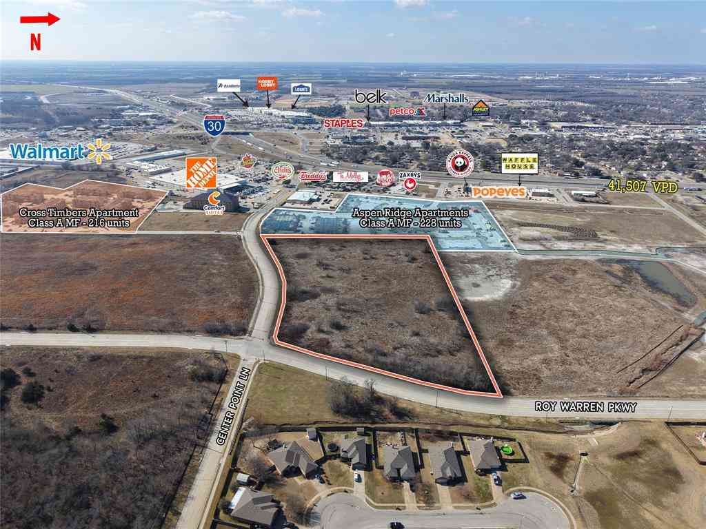 Vacant Land For Sale - 0000 Roy Warren<br/> Greenville, TX 75402