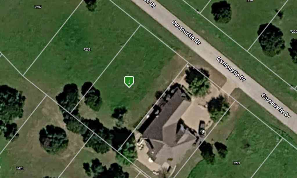 Vacant Land For Sale - 7229 Carnoustie Drive<br/> Johnson County, Cleburne, TX 76033