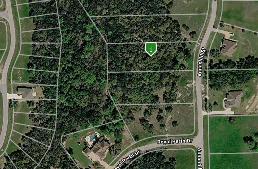Vacant Land For Sale - 8212 Annanhill Lane<br/> Johnson County, Cleburne, TX 76033