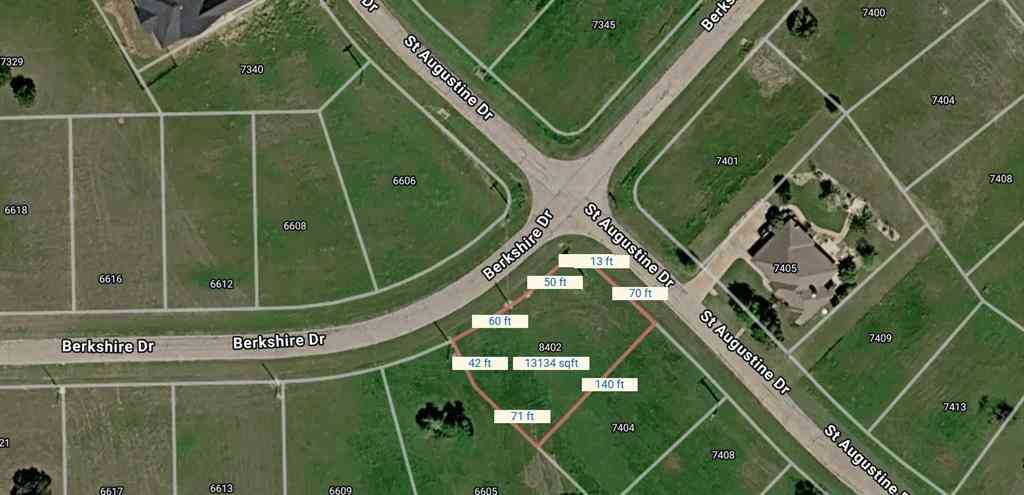 Vacant Land For Sale - 7402 St Augustines Drive<br/> Johnson County, Cleburne, TX 76033