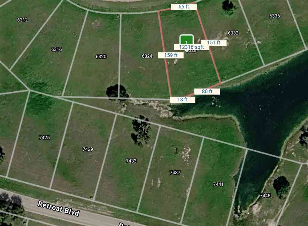 Vacant Land For Sale - 6328 Berkshire Circle<br/> Johnson County, Cleburne, TX 76033