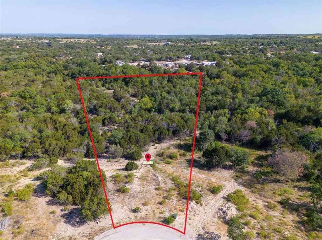 Vacant Land For Sale - 4104 Overlook Way<br/> Parker County, Weatherford, TX 76085