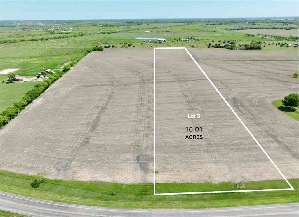 Vacant Land For Sale - TBD LOT 3 Fm 1722<br/> Ellis County, Ennis, TX 75119