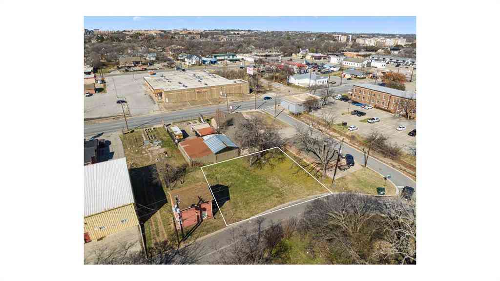 Vacant Land For Sale - 606 Wainwright Street<br/> Denton County County, Denton, TX 76201