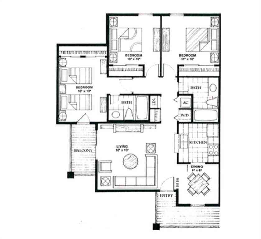 Condo For Sale - 218 N Texas Boulevard<br/> Denton County County, Denton, TX 76201