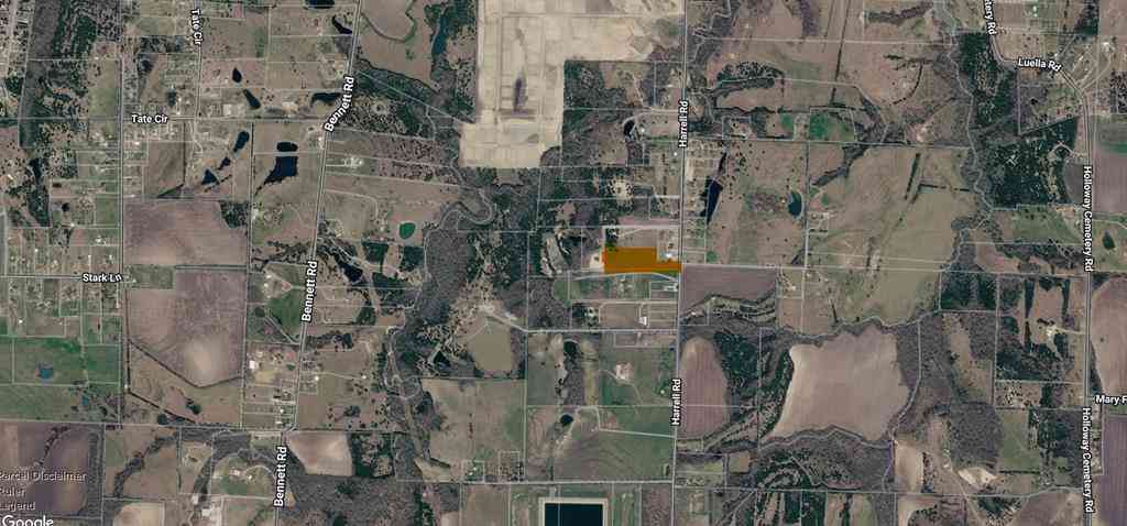 Vacant Land For Sale - TBD HARRELL ROAD Harrell Road<br/> Howe, TX 75459