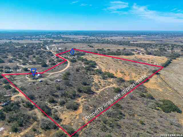 Vacant Land For Sale - 6623 Starks<br/> Mason, TX 76856