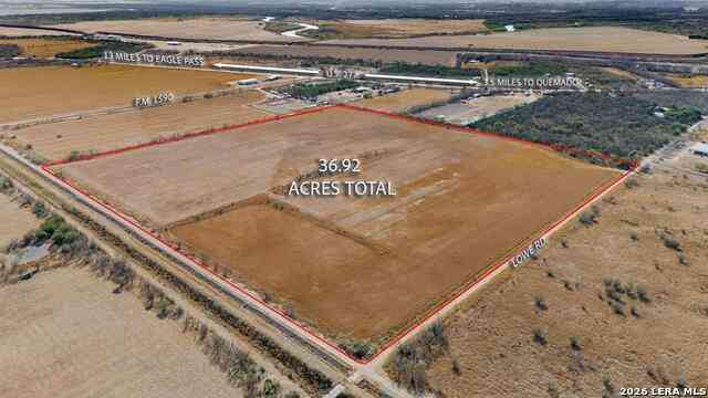 Vacant Land For Sale - 166 Lowe Rd<br/> Maverick County, Quemado, TX 78852