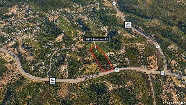 Vacant Land For Sale - 19031 Bandera<br/> Helotes, TX 78023