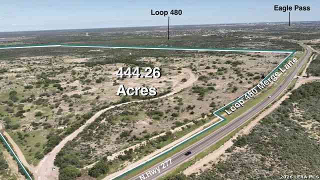 Vacant Land For Sale - 7096 N Us Highway 277<br/> Eagle Pass, TX 78852