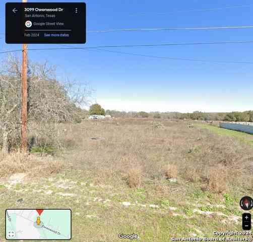 Vacant Land For Sale - 3099 Owenwood Dr<br/> San Antonio, TX 78264
