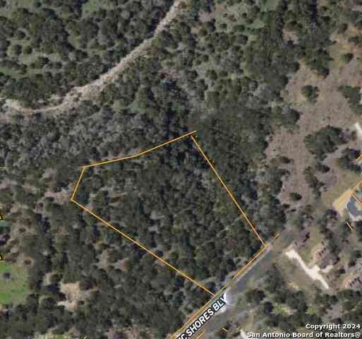 Vacant Land For Sale - 1231 Mystic Shores Blvd<br/> Spring Branch, TX 78070