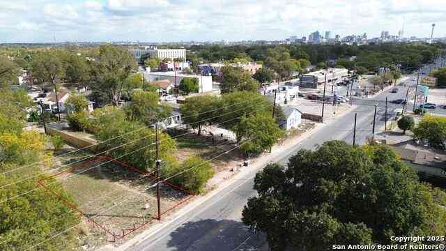 Vacant Land For Sale - 2525 Guadalupe St<br/> San Antonio, TX 78207