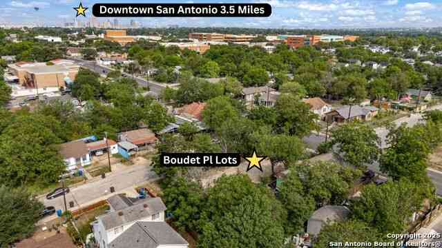 Vacant Land For Sale - 102 Boudet Pl<br/> San Antonio, TX 78203