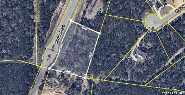 Vacant Land For Sale - 22202 Ravine<br/> San Antonio, TX 78255