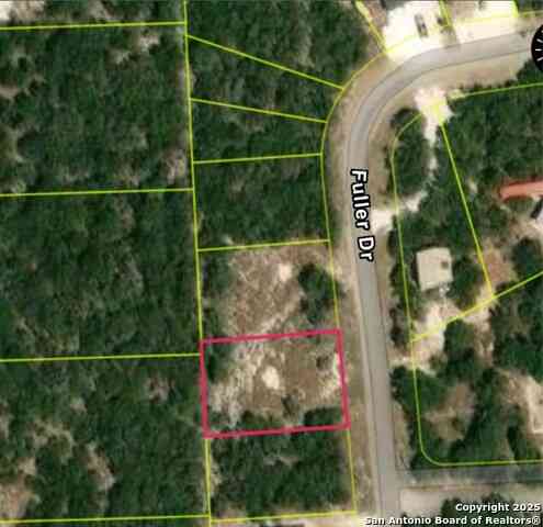 Vacant Land For Sale - 2025 Fuller Dr.<br/> Canyon Lake, TX 78133