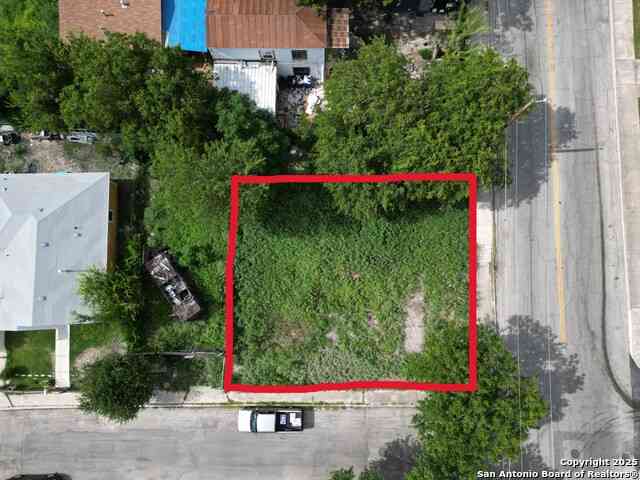 Vacant Land For Sale - 1211 S Hamilton<br/> San Antonio, TX 78207
