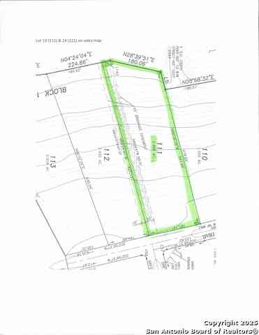 Vacant Land For Sale - 3027 Rustlers Trail<br/> San Antonio, TX 78245