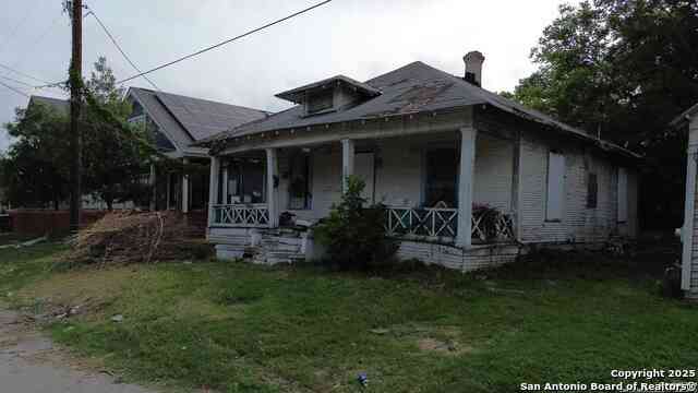 Vacant Land For Sale - 208 Cactus St.<br/> San Antonio, TX 78203